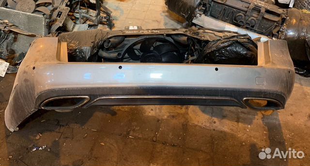 Бампер задний на мерседес w212