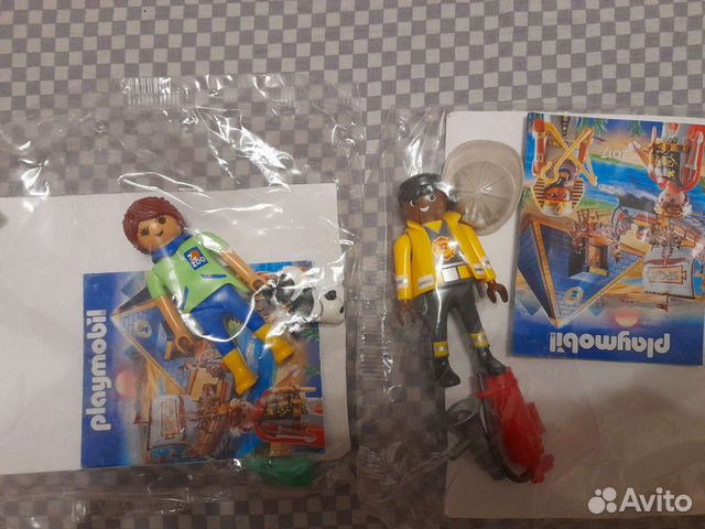 Playmobil фигурки