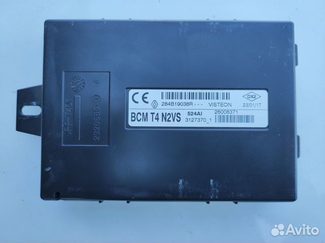 Блок комфорта BCM T4 Renault Logan 2