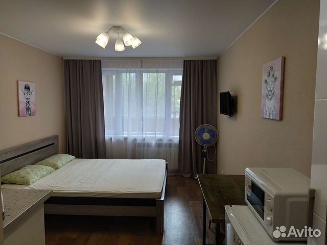 

Квартира-студия, 24 м², 1 кровать