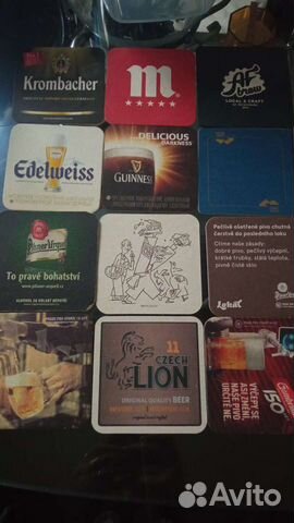 Подставка под пивные кружки, стаканы