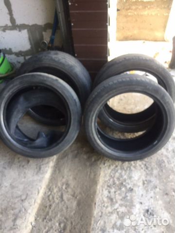 Nexen 215/45 R17, 4 шт