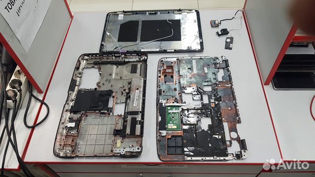 Acer Aspire 5738 в разборе