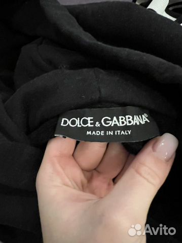 Dolce gabbana худи оригинал