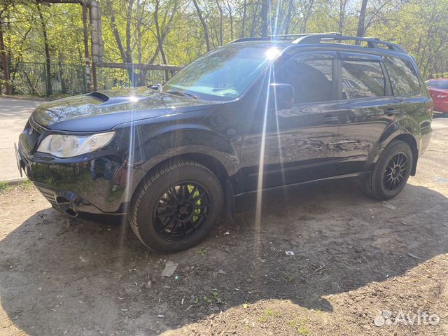 Subaru Forester 2.5 AT, 2008, 206 000 км