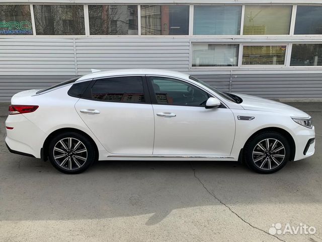 Kia Optima 2.0 AT, 2019, 73 000 км