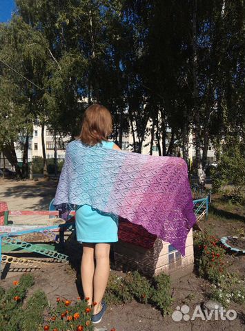 Палантин платок шарф
