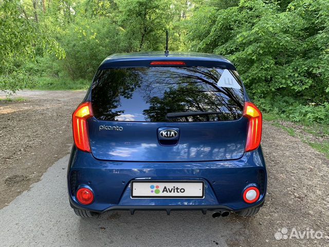 Kia Picanto 1.2 AT, 2015, 95 000 км