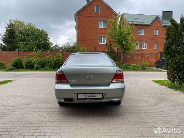 Nissan Almera Classic 1.6 МТ, 2007, 161 000 км