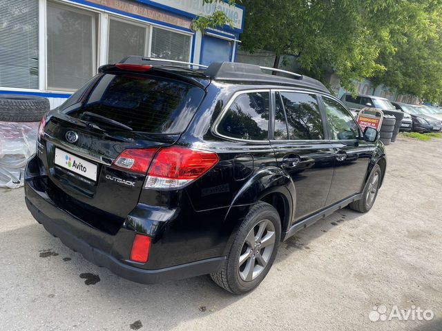 Subaru Outback 2.5 CVT, 2013, 170 000 км