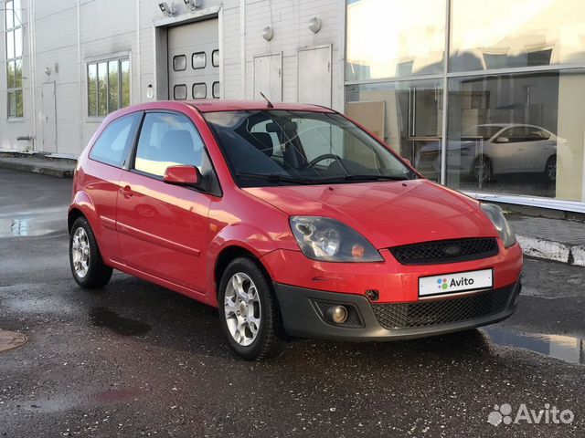 Ford Fiesta 1.4 МТ, 2007, 184 355 км