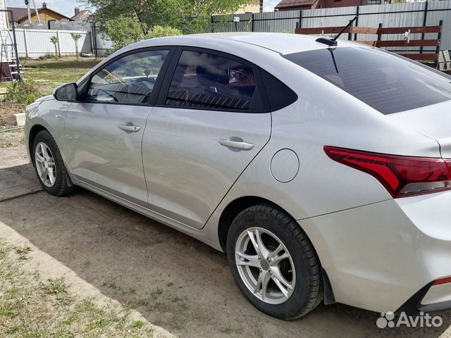 Hyundai Solaris 1.6 AT, 2018, 73 700 км