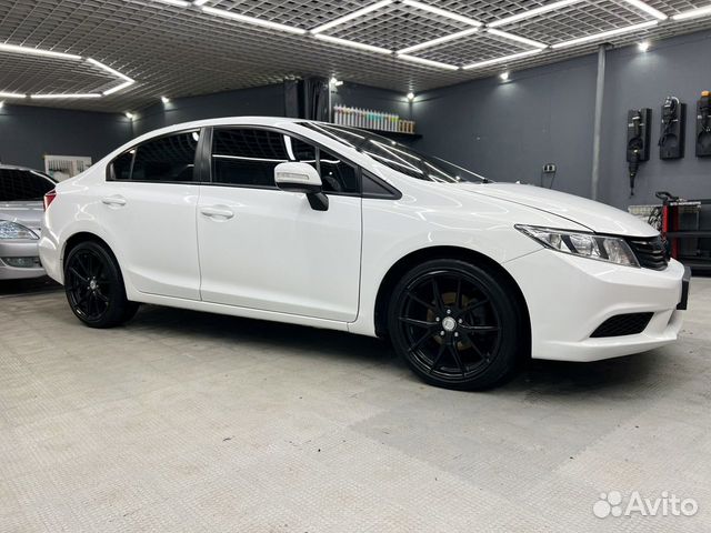 Honda Civic 1.8 МТ, 2012, 138 000 км