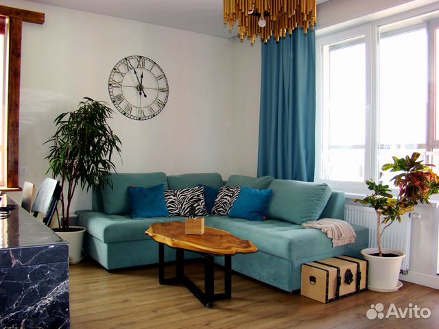 

2-к. квартира, 71 м², 4 кровати