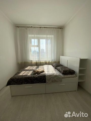 

1-к. квартира, 60 м², 2 кровати