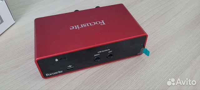 Звуковая карта focusrite Scarlett Solo 2nd Gen