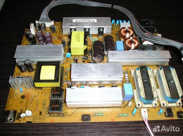 Продам блок питания от телевизора LG 42LD455