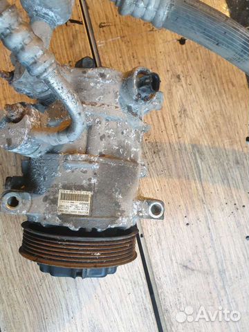 Компрессор кондиционера Dodge Journey