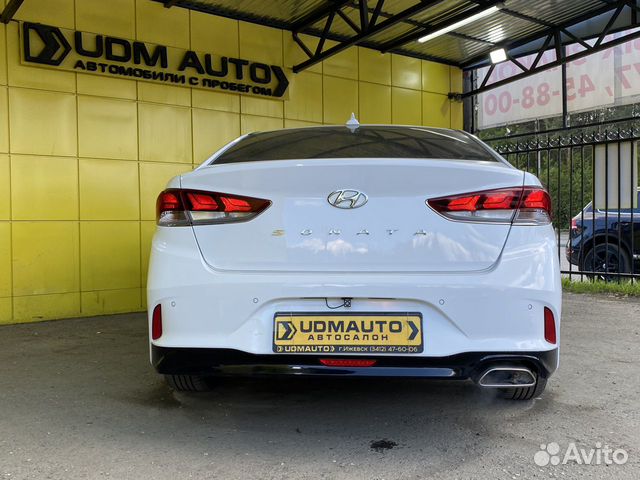 Hyundai Sonata 2.0 AT, 2019, 77 260 км