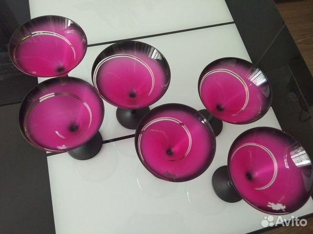 Бокалы для мартини