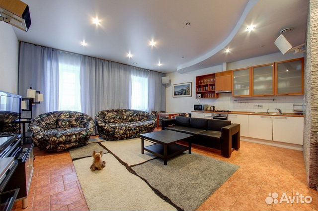 

3-к. квартира, 120 м², 4 кровати