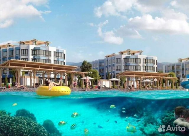 

Квартира-студия, 25 м², 2 кровати