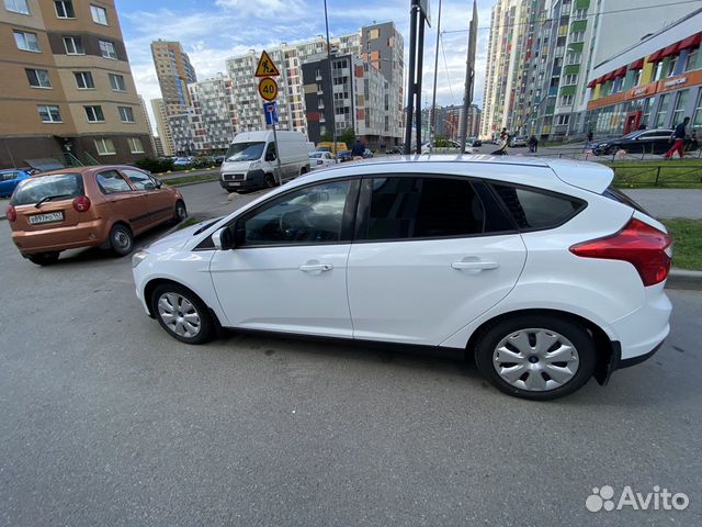 Ford Focus 1.6 AMT, 2012, 107 931 км