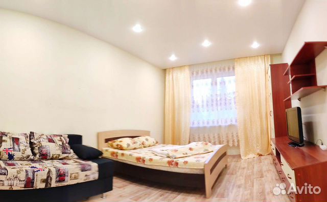 

1-к. квартира, 53 м², 4 кровати