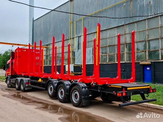 Полуприцеп лесовоз (сортиментовоз) ТЗА 588511, 2022