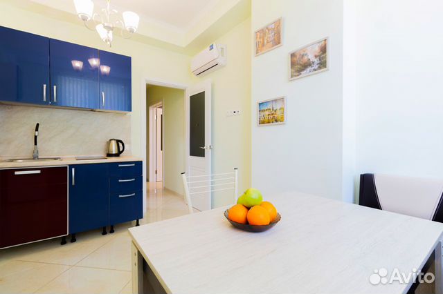

1-к. квартира, 40 м², 1/13 эт.