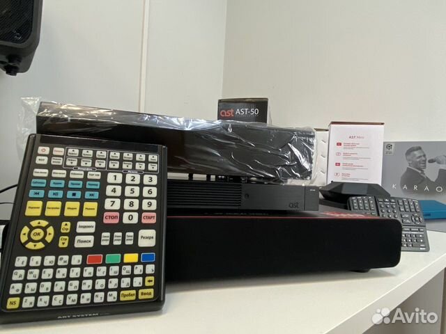 Профессиональные караоке системы