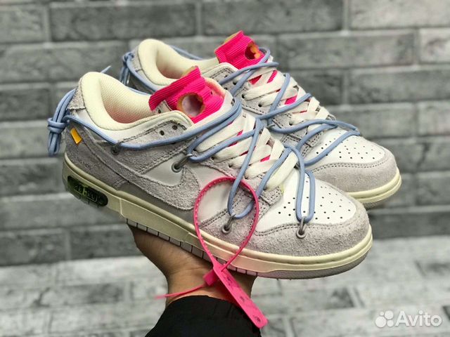 Кроссовки nike dunk low