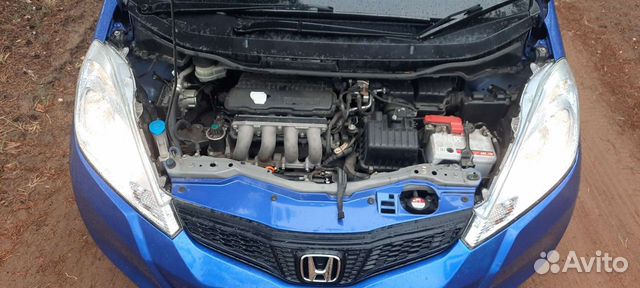 Honda Fit 1.3 CVT, 2010, 110 000 км
