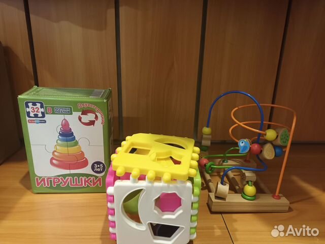 Развивающие игрушки