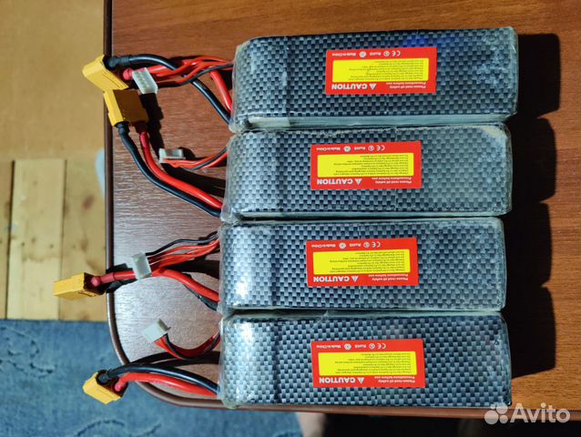 Аккумуляторы lipo 4s