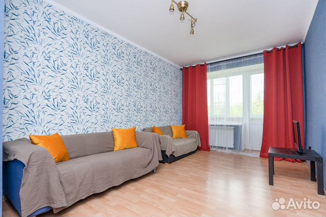 

2-к. квартира, 42 м², 3 кровати