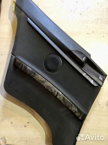 Обшивка заднего крыла bmw e92 e93