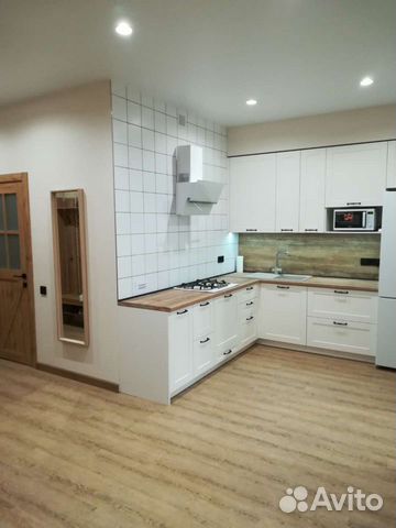 

1-к. квартира, 52 м², 3 кровати