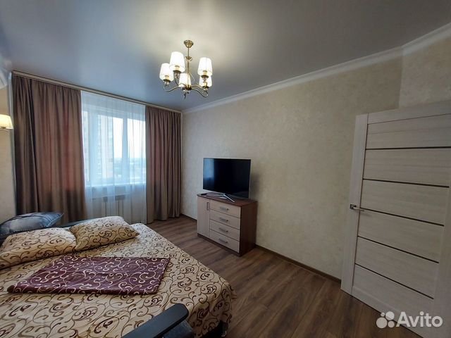 

1-к. квартира, 40 м², 3 кровати