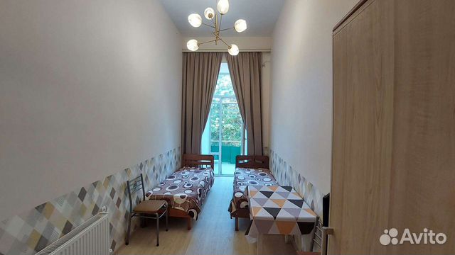 

2-к. квартира, 38 м², 4 кровати