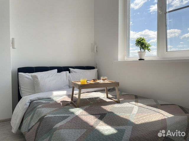 

1-к. квартира, 43 м², 2 кровати