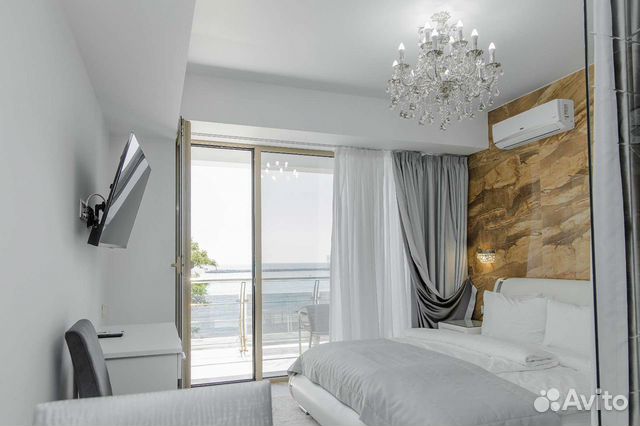 

Квартира-студия, 43 м², 2 кровати