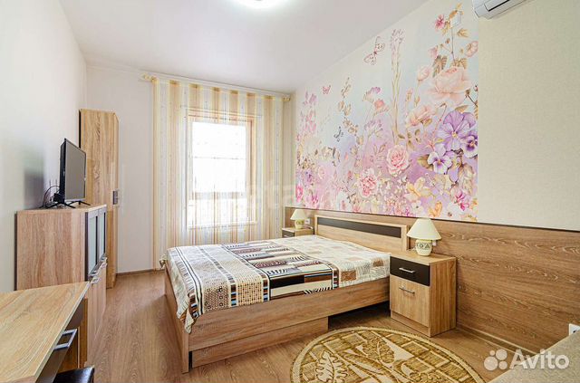 

1-к. квартира, 33,1 м², 1 кровать