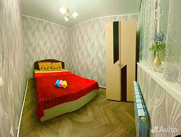 

1-к. квартира, 45 м², 1 кровать