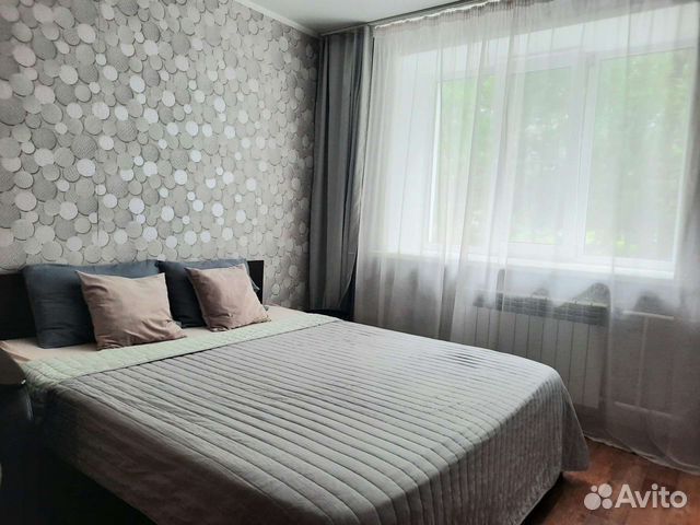 

1-к. квартира, 36 м², 1 кровать
