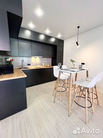

Квартира-студия, 50 м², 2 кровати