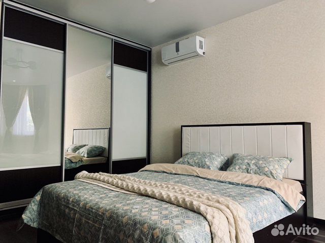 

1-к. квартира, 40 м², 2 кровати