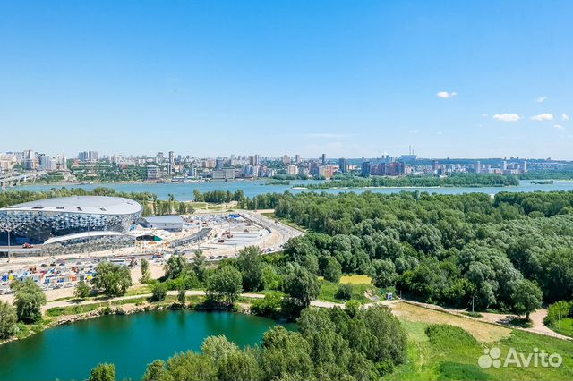 

Квартира-студия, 36 м², 2 кровати
