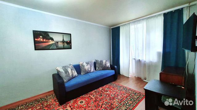 

1-к. квартира, 33 м², 2 кровати