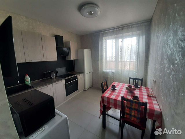 

1-к. квартира, 43 м², 2 кровати